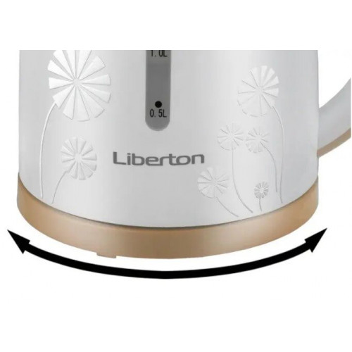 Чайник LIBERTON LEK-6812