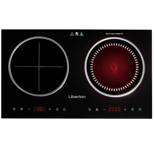 Плита настольная (индукция+инфракрасная) LIBERTON LCC-3900