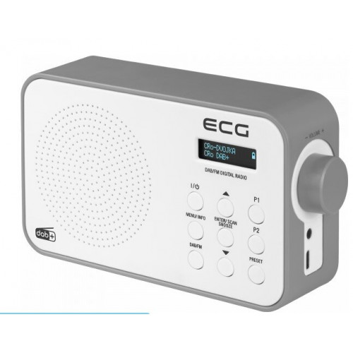 Радіоприймач ECG RD 110 DAB Білий