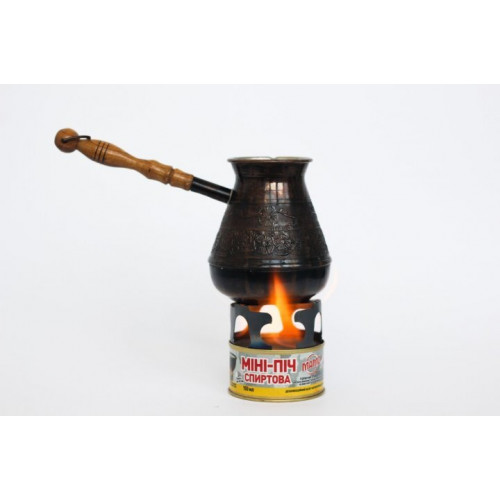 Мини-печь спиртовая горелка в банке МАМО 20шт (10+10 с конфоркой)