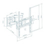 Кронштейн для ТВ WALFIX R-414B