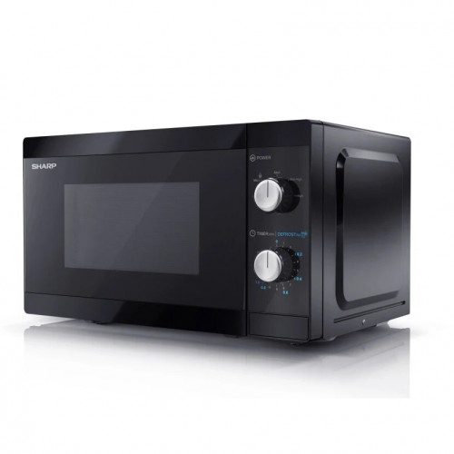 Микроволновая печь СОЛО SHARP YC-MS01E-B