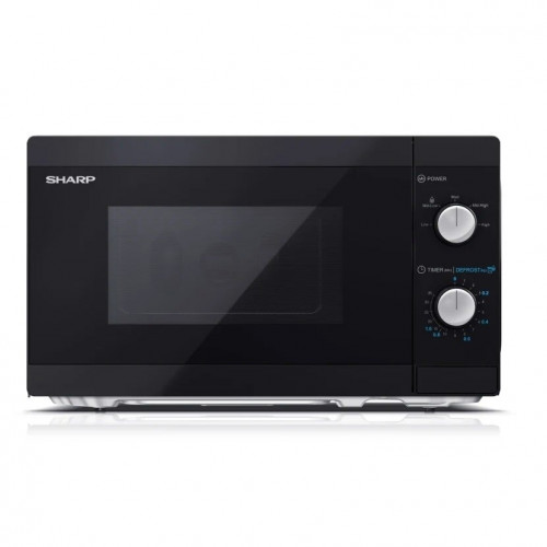 Микроволновая печь СОЛО SHARP YC-MS01E-B