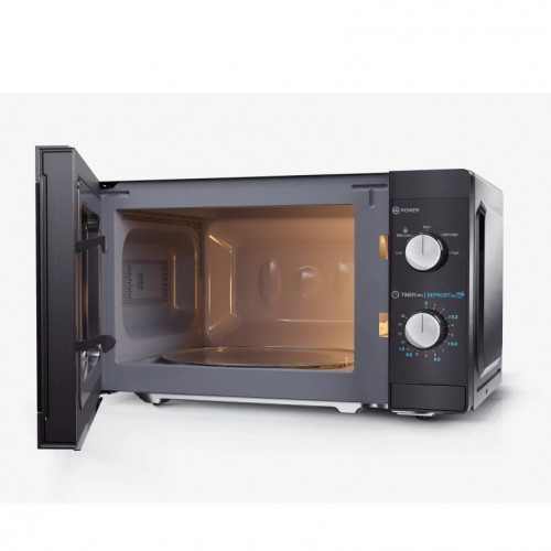 Микроволновая печь СОЛО SHARP YC-MS01E-B