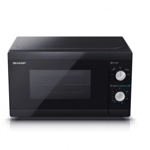 Микроволновая печь СОЛО SHARP YC-MS01E-B