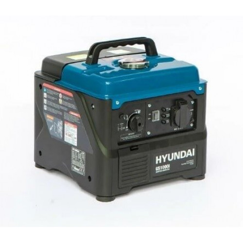 Генератор бензиновий інвертор Hyundai GS1000i