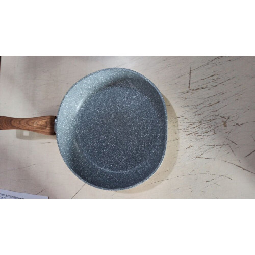 Уцінка - Сковорода 26см. MAXMARK MK-FP4026M (БЕЗ КРЫШКИ, мармурове покриття)