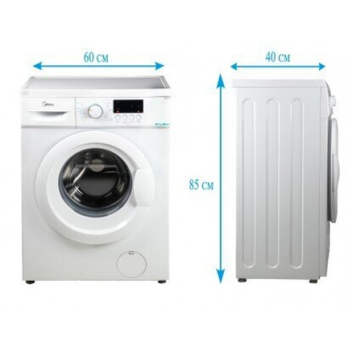 Пральна машина MIDEA MFE 06W60/ W-UA
