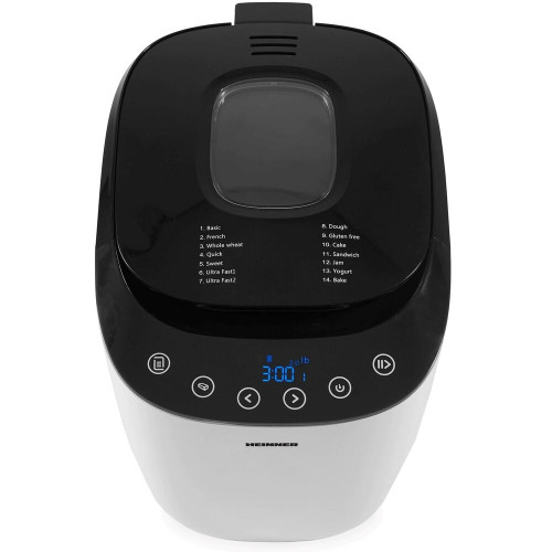 Хлібопічка HEINNER HBM-900WHBK