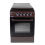 Плита газова LUXELL LF55G-40F Brown