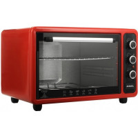 Уценка - Электродуховка ASEL AF-40-23 Red (потертость стекла на внутренней поверхности двери)