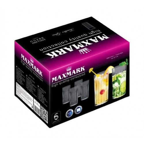 Набор стаканов MAXMARK MK-GT1104
