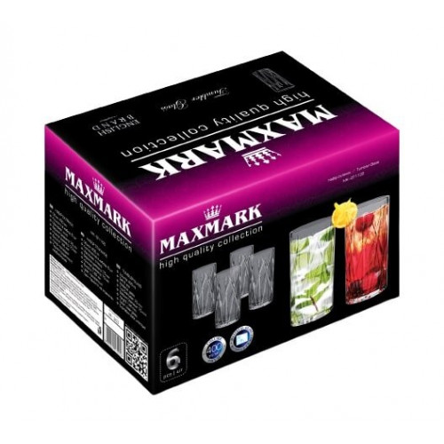 Набор стаканов MAXMARK MK-GT1105