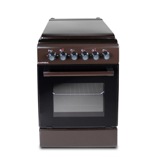 Плита комбинированная LUXELL LF55S-40F Brown