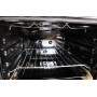 Плита комбинированная LUXELL LF55S-40F Brown