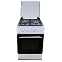Плита комбинированная LUXELL LF55S-40F White