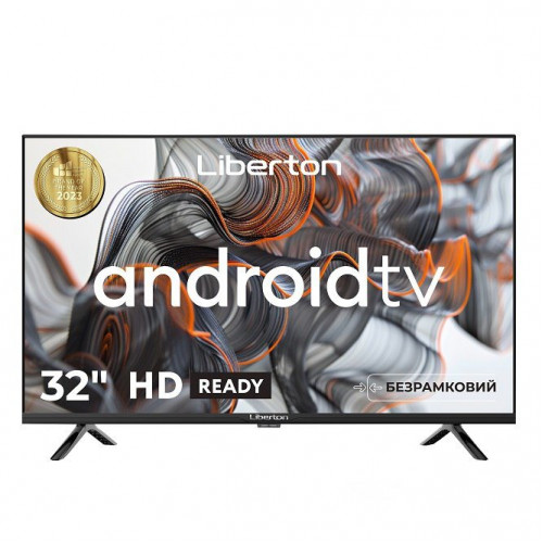 Телевізор 32 LIBERTON LTV-32H02AT Smart