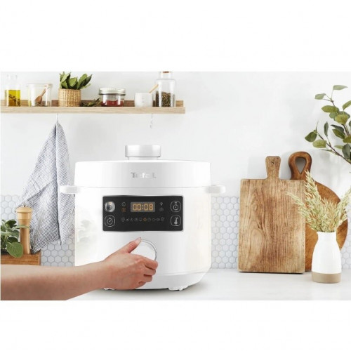 Мультиварка-скороварка TEFAL CY754130