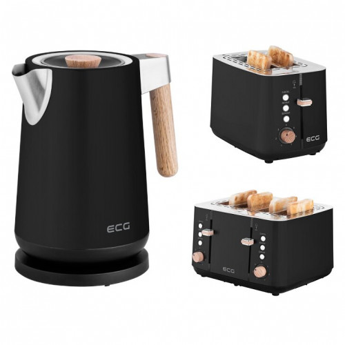 Чайник ECG RK 1768 Strix Timber Black