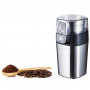 Кофемолка LIBERTON LCG-2304 (+измельчитель, 200Вт, 70 гр, нерж., 2 чаши)