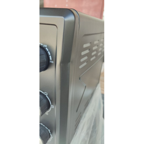 Уценка - Электродуховка LIBERTON LEO-480 Black (48л, конвекция, подсветка)