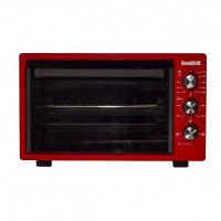 Электродуховка GoodGrill GR-5001R красная 50л