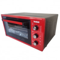 Электродуховка GoodGrill GR-5001TR Black Red
