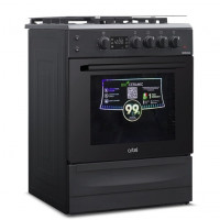 Плита комбинированная ARTEL Apetito 04-E Black