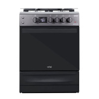 Плита комбінована ARTEL Apetito 04-E BLACK-MATTE