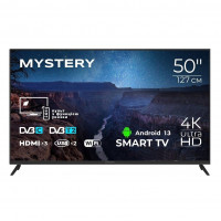 Телевізор 50 MYSTERY MTV-5060UDT2 Smart