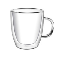 Набор чашек с двойными стенками 2 шт 350 мл Con Brio CB 8435-2