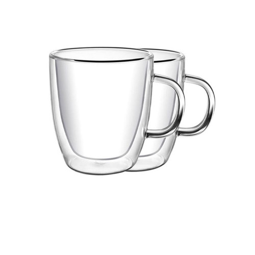 Набор чашек с двойными стенками 2 шт 350 мл Con Brio CB 8435-2