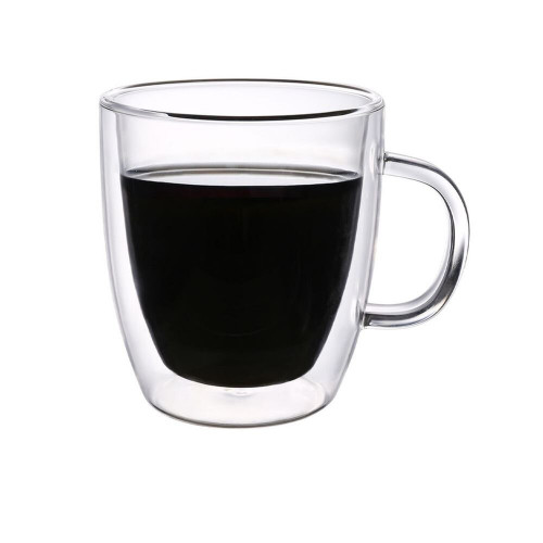 Набор чашек с двойными стенками 2 шт 350 мл Con Brio CB 8435-2