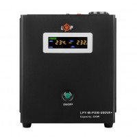 ИБП LogicPower LPY-W-PSW-500VA+ (350Вт) 5A/10A с правильной синусоидой 12V (LP4142)