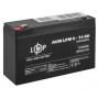 Аккумулятор AGM LogicPower  LPM 6V - 14 Ah (LP4160)