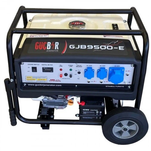 Генератор бензиновый Gucbir GJB9500E