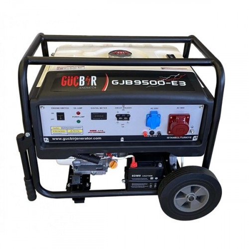 Генератор бензиновый Gucbir GJB9500E-3