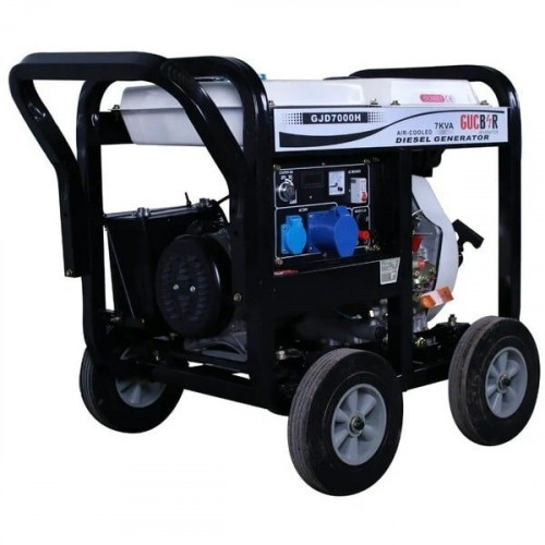 Генератор дизельный Gucbir GJD7000H