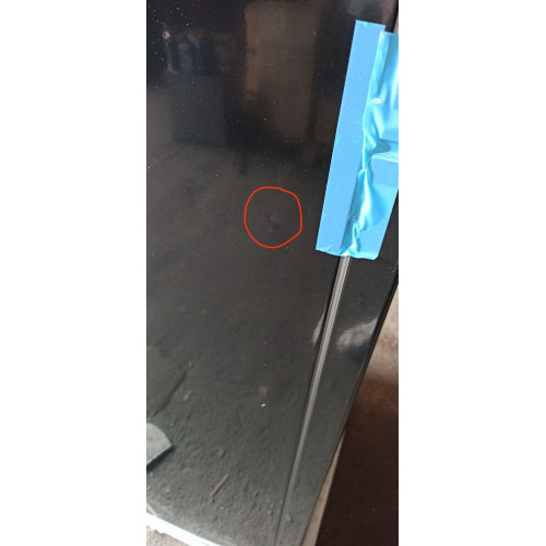 Уценка - Холодильник ZANETTI ST145 Black (144*54см, 213л, ТУРЦИЯ)