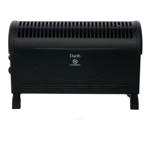 Конвектор DARIO DCH7120 чорний