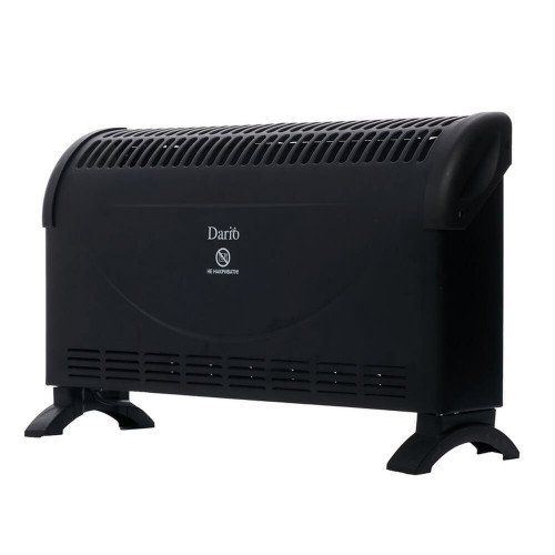 Конвектор DARIO DCH7120 чорний