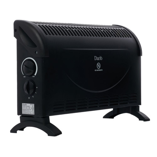Конвектор DARIO DCH7120 чорний