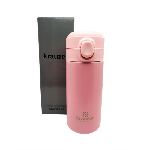 Чашка-термос KRAUZER 84-300Pink Termo Line (300мл)