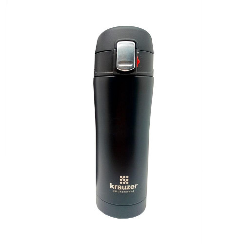 Чашка-термос KRAUZER 86-500 Matte Black Termo Line (500мл)