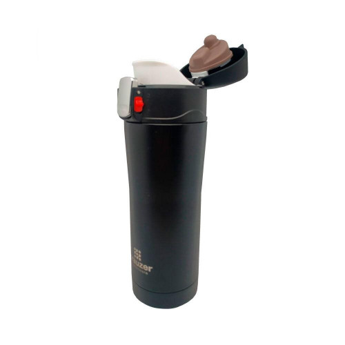 Чашка-термос KRAUZER 86-500 Matte Black Termo Line (500мл)
