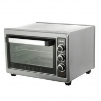 Уценка - Электродуховка ASEL AF-33-23 Grey (вмятинка сверху)
