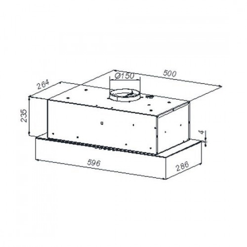 Вытяжка встр. Best Chef Medium box 950 white 60 (OTYTT60JFP.S3.BI.SW_BST)