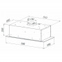 Вытяжка встр. Best Chef Medium Box 900 inox 60 (OAREP60JFP.S3.SA.SK_BST)