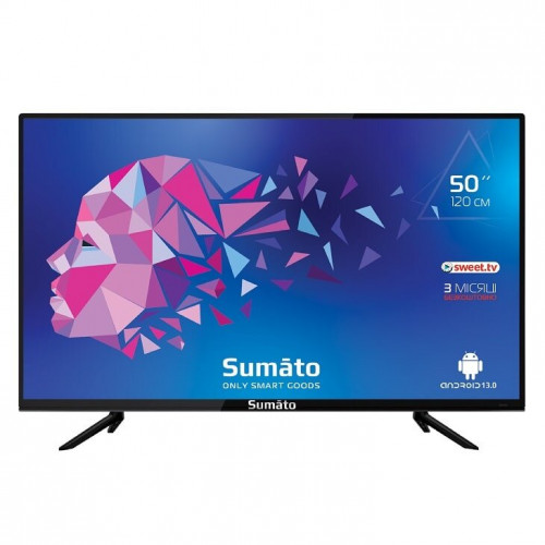 Телевизор SUMATO 50UTS03 Smart