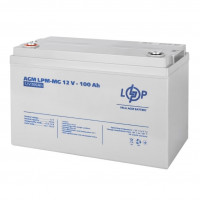 Аккумулятор мультигелевый LogicPower LPM-MG 12V - 100 Ah (LP3877)